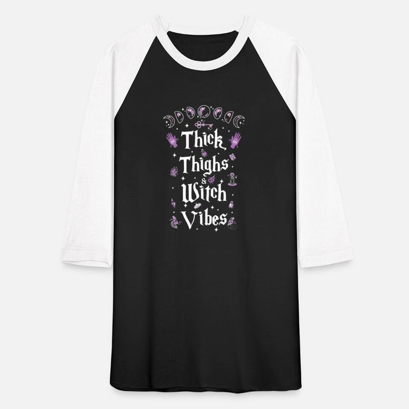Thick Thigh Witch Vibes Halloween Costume Gift