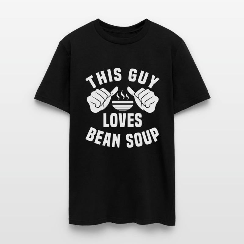 This Guy Loves Bean Soup
