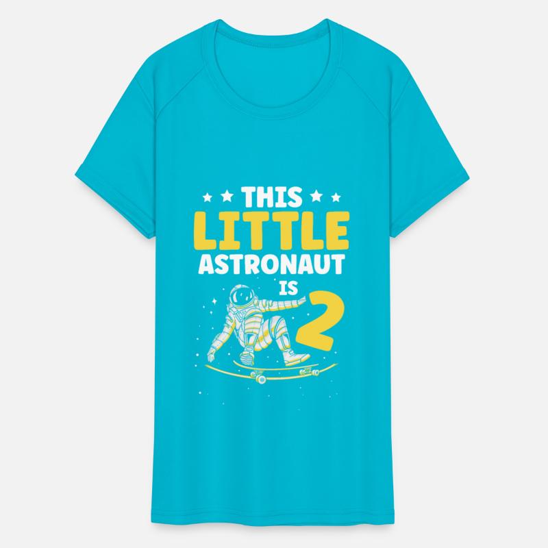 This Little Astronaut Is 2 Planet Happy Birthday