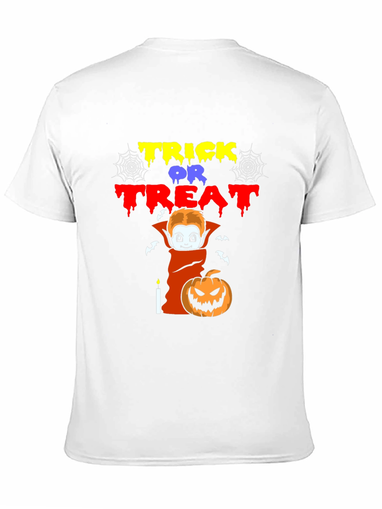 Halloween Trick or Treat Graphic T-Shirt