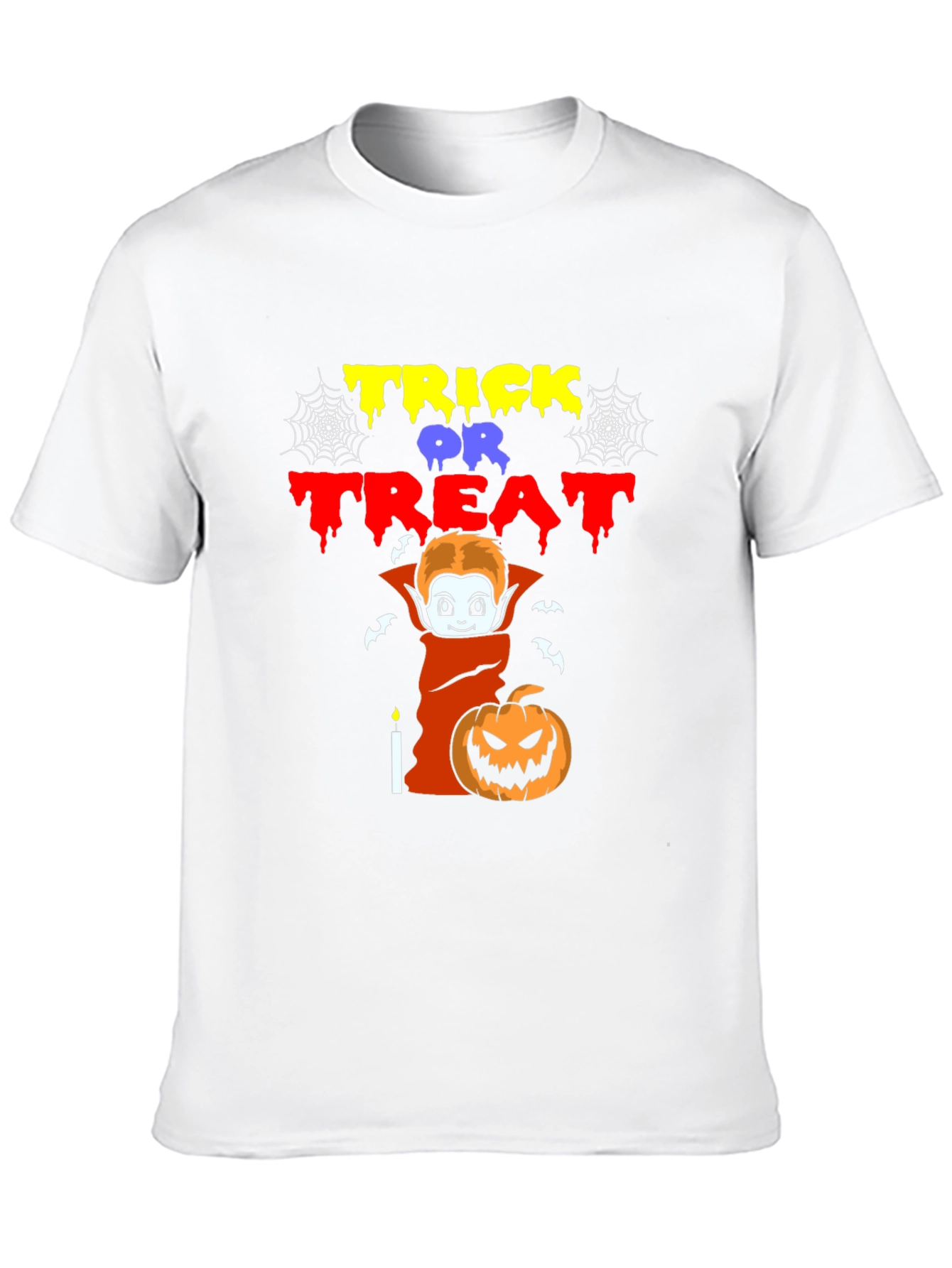 Halloween Trick or Treat Graphic T-Shirt