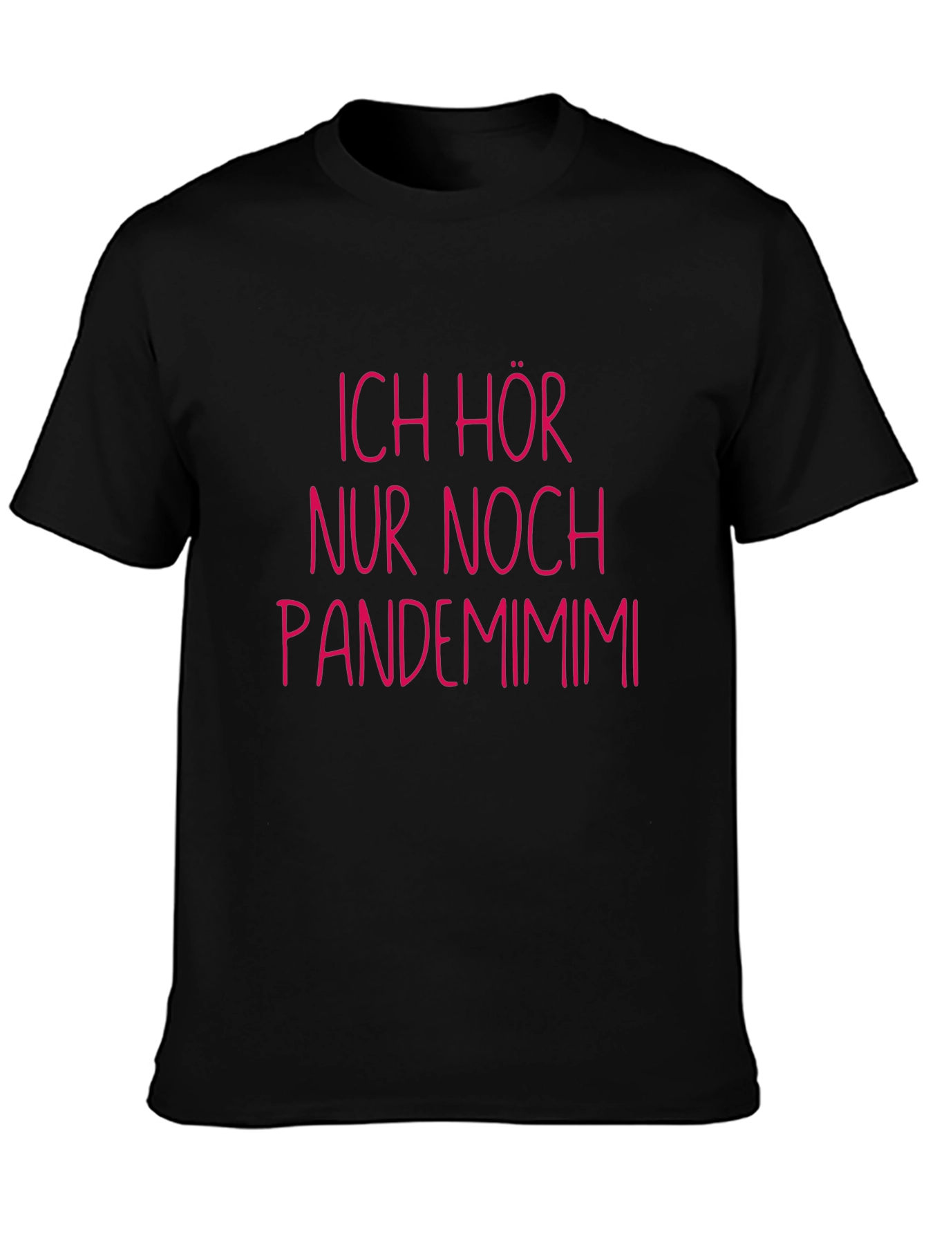 Pandemimimi Black T-Shirt