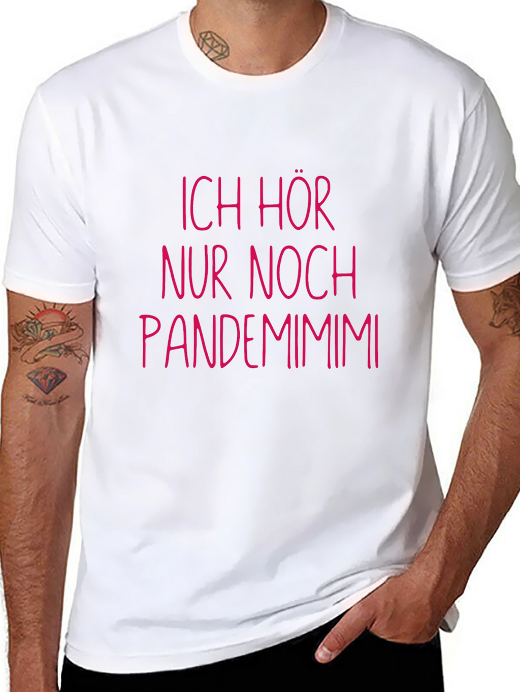 Pandemimimi Black T-Shirt
