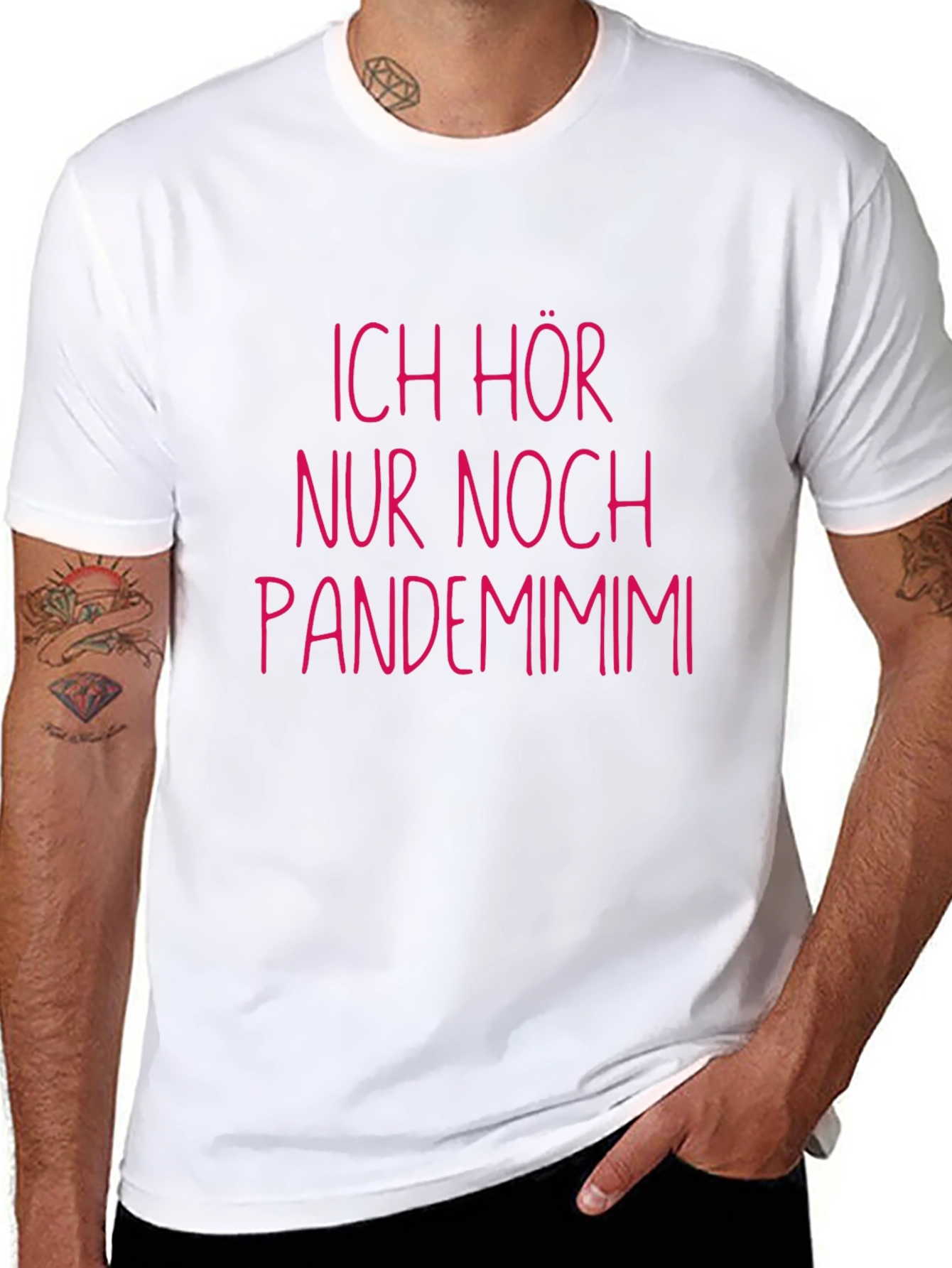 Pandemimimi Black T-Shirt