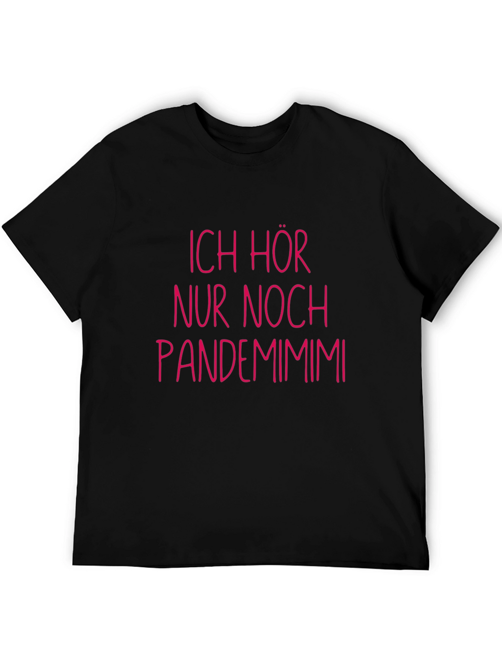 Pandemimimi Black T-Shirt