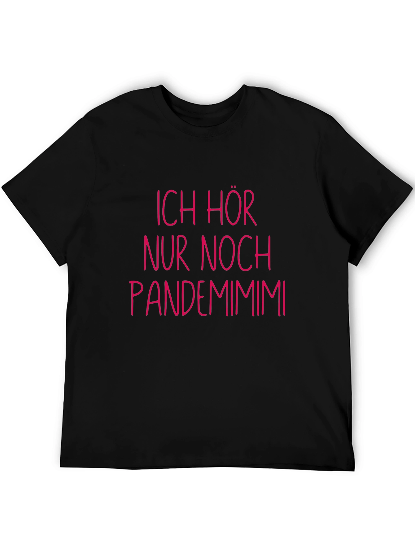 Pandemimimi Black T-Shirt