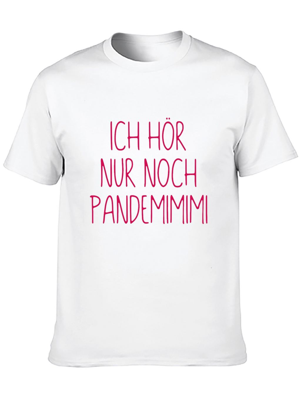 Pandemimimi Black T-Shirt