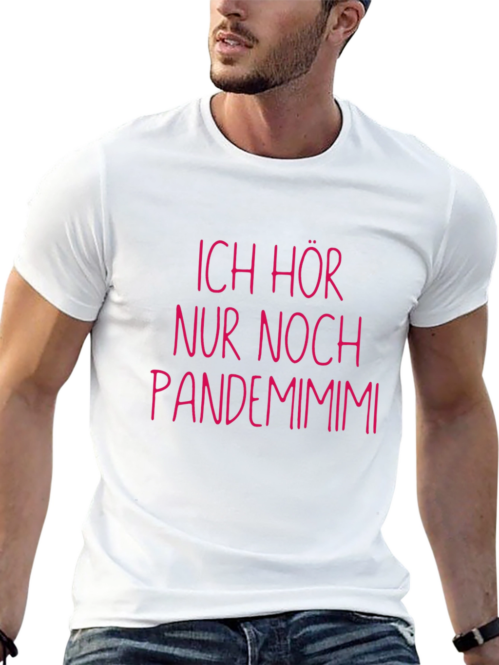 Pandemimimi Black T-Shirt