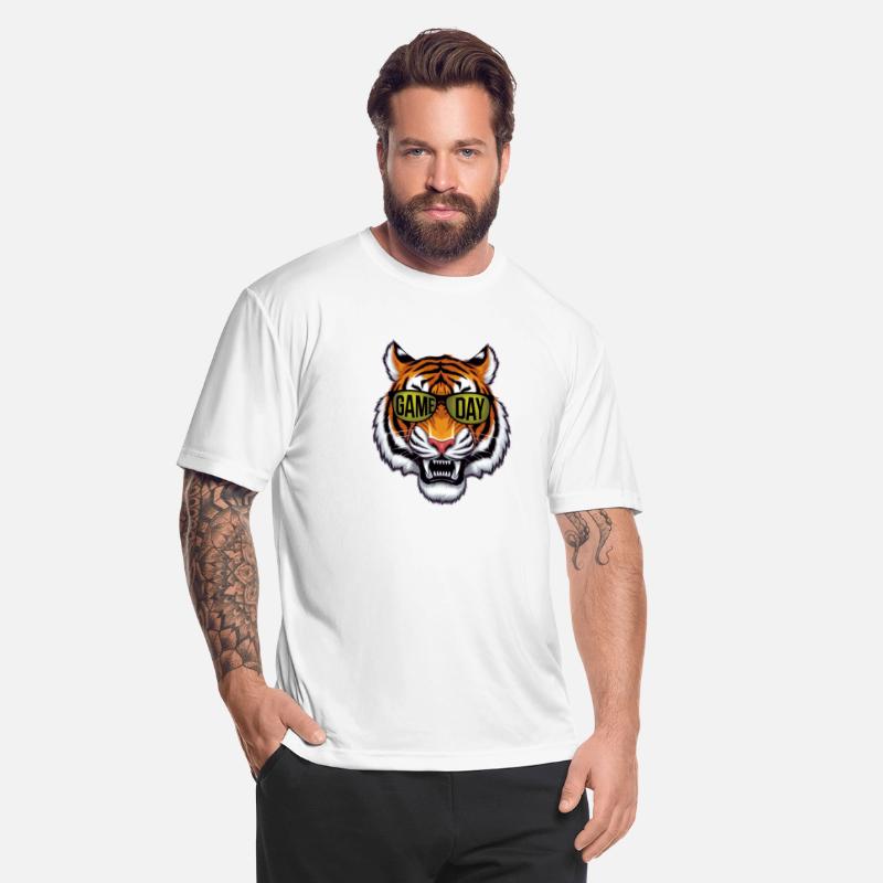 Tiger Jungle Game Day Tiger Lover Jungle Spor