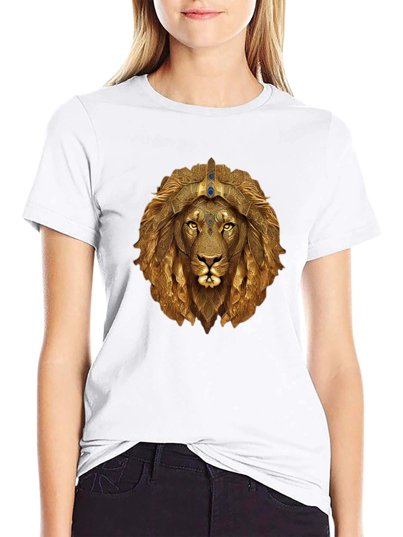 Lion King Graphic Tee - Black