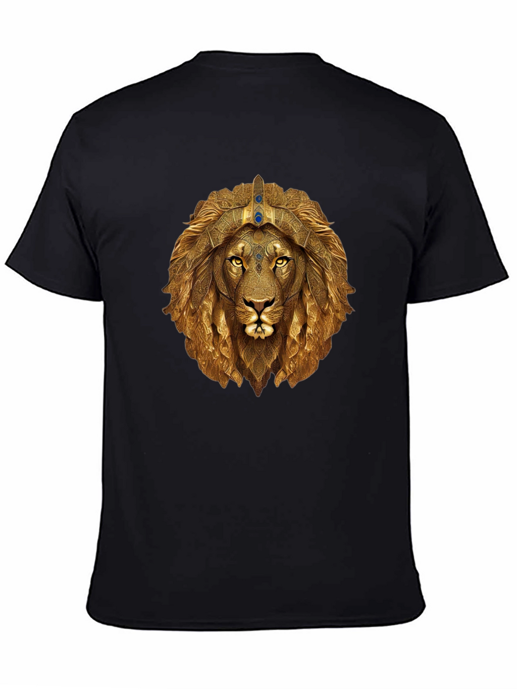 Lion King Graphic Tee - Black