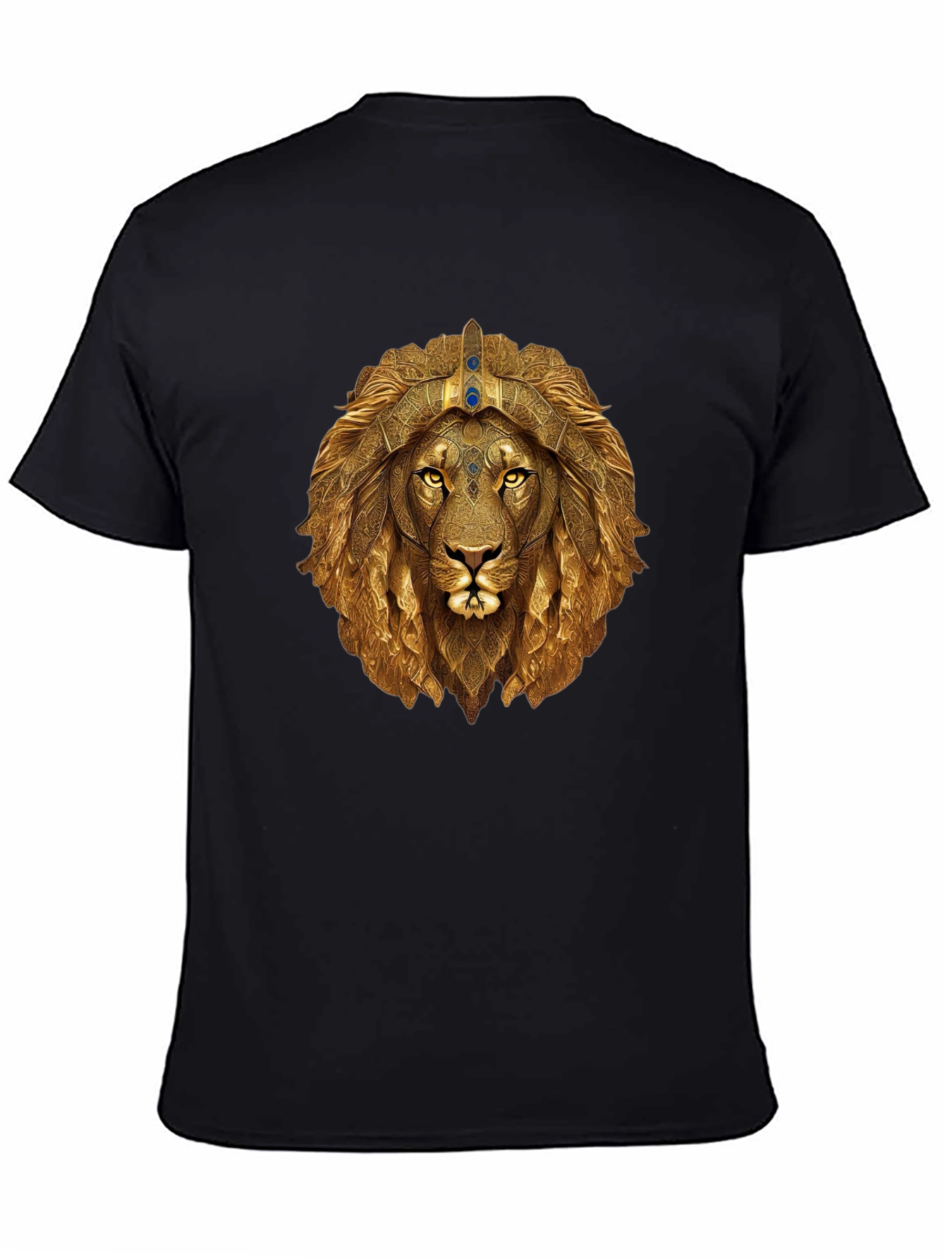 Lion King Graphic Tee - Black