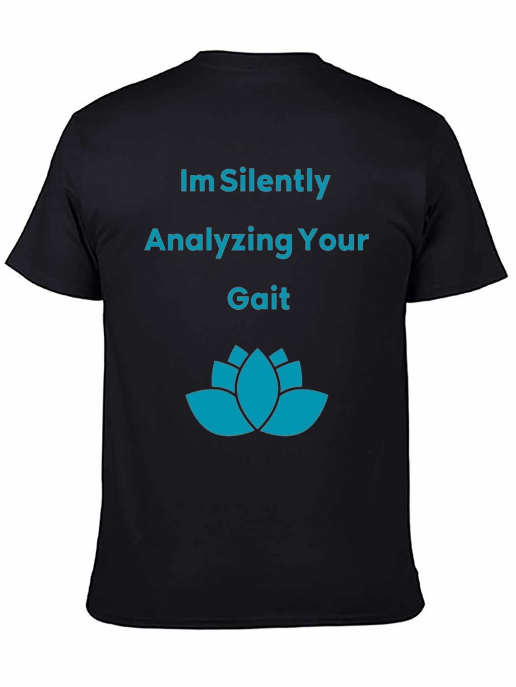 Analyzing Your Gait Graphic T-Shirt