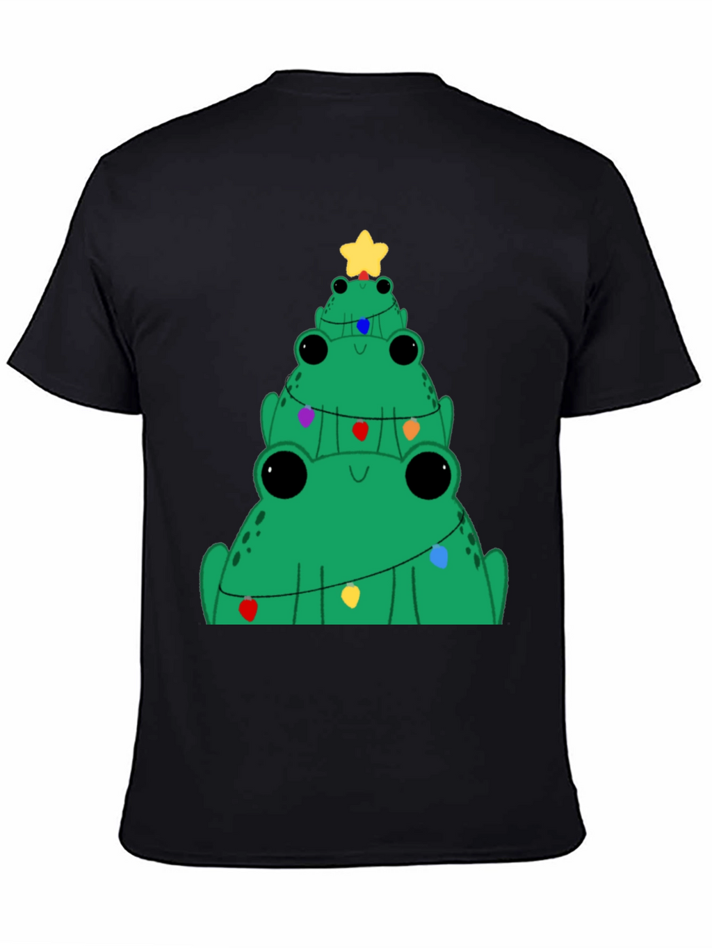 Frog Christmas Tree T-Shirt