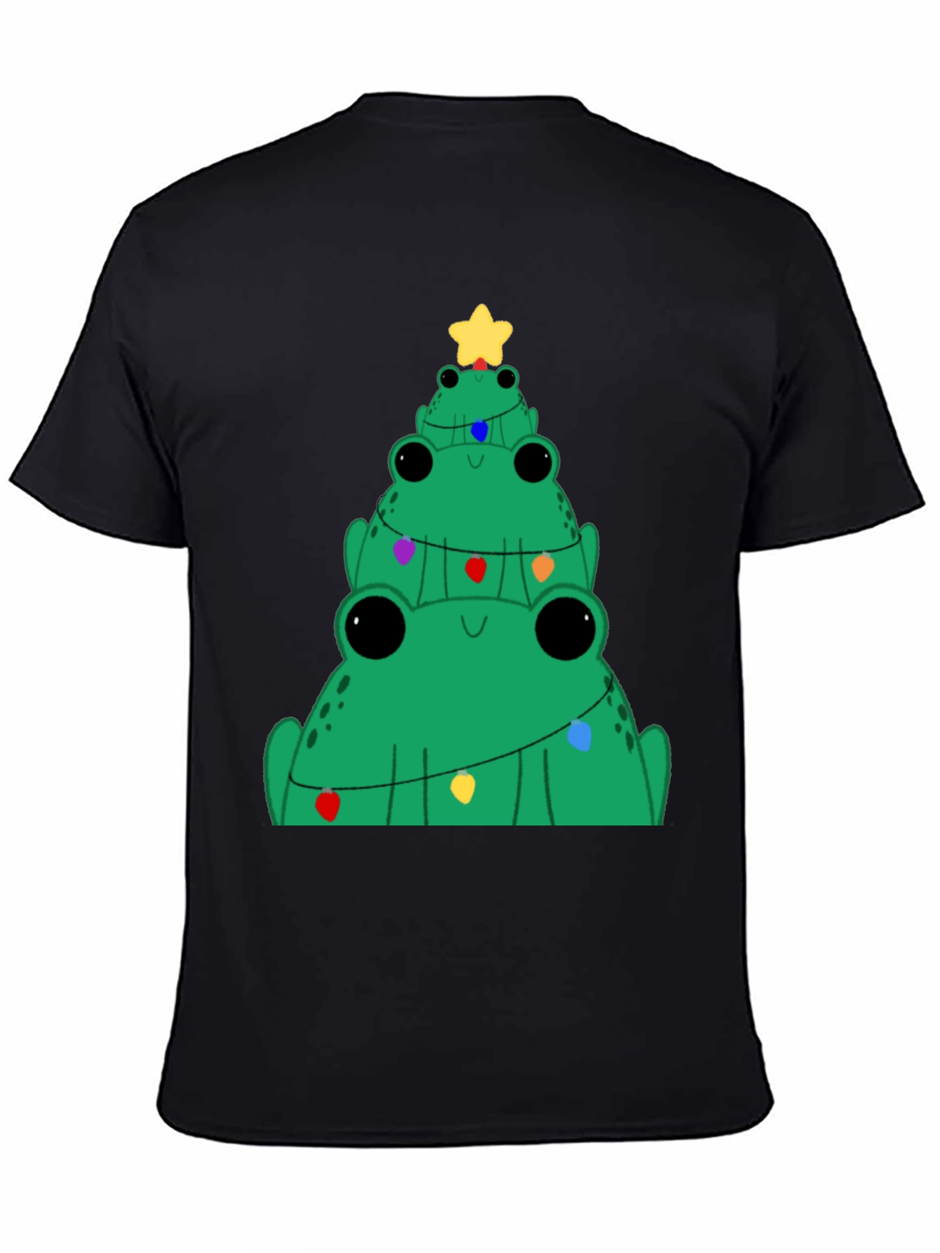 Frog Christmas Tree T-Shirt