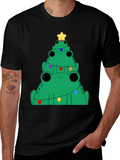 Frog Christmas Tree T-Shirt