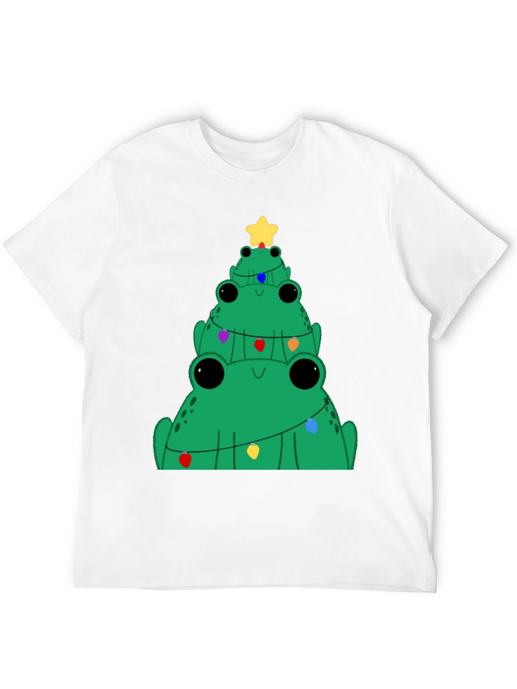 Frog Christmas Tree T-Shirt