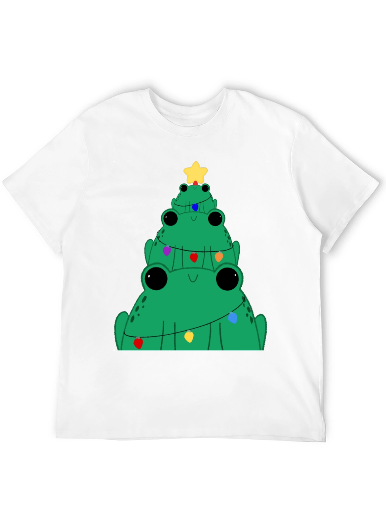 Frog Christmas Tree T-Shirt