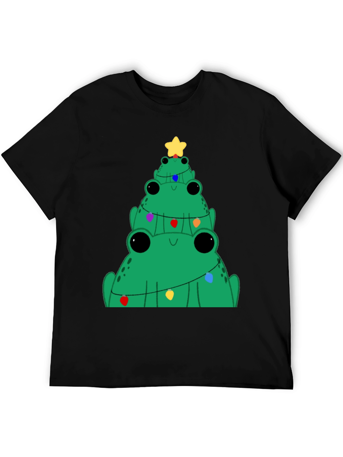 Frog Christmas Tree T-Shirt