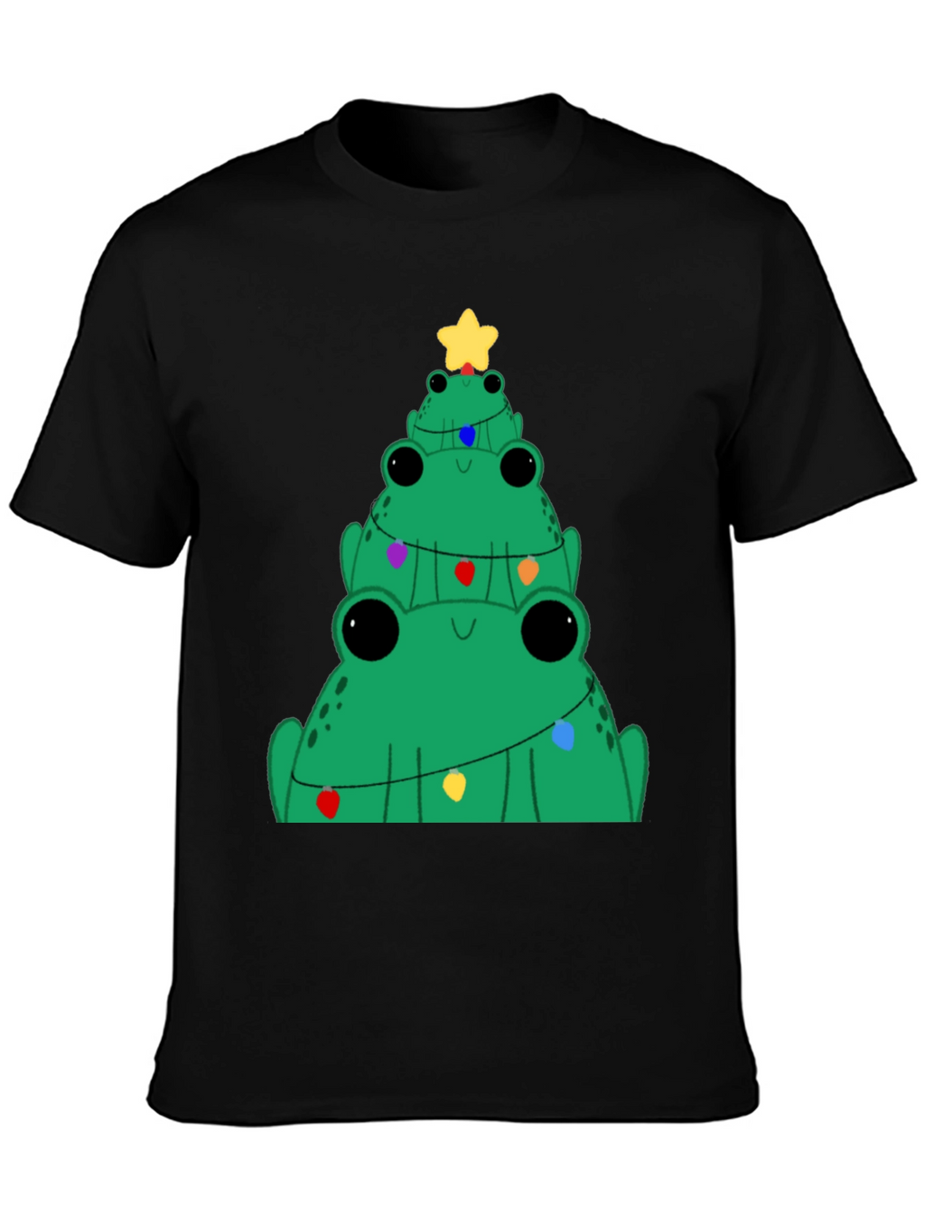 Frog Christmas Tree T-Shirt