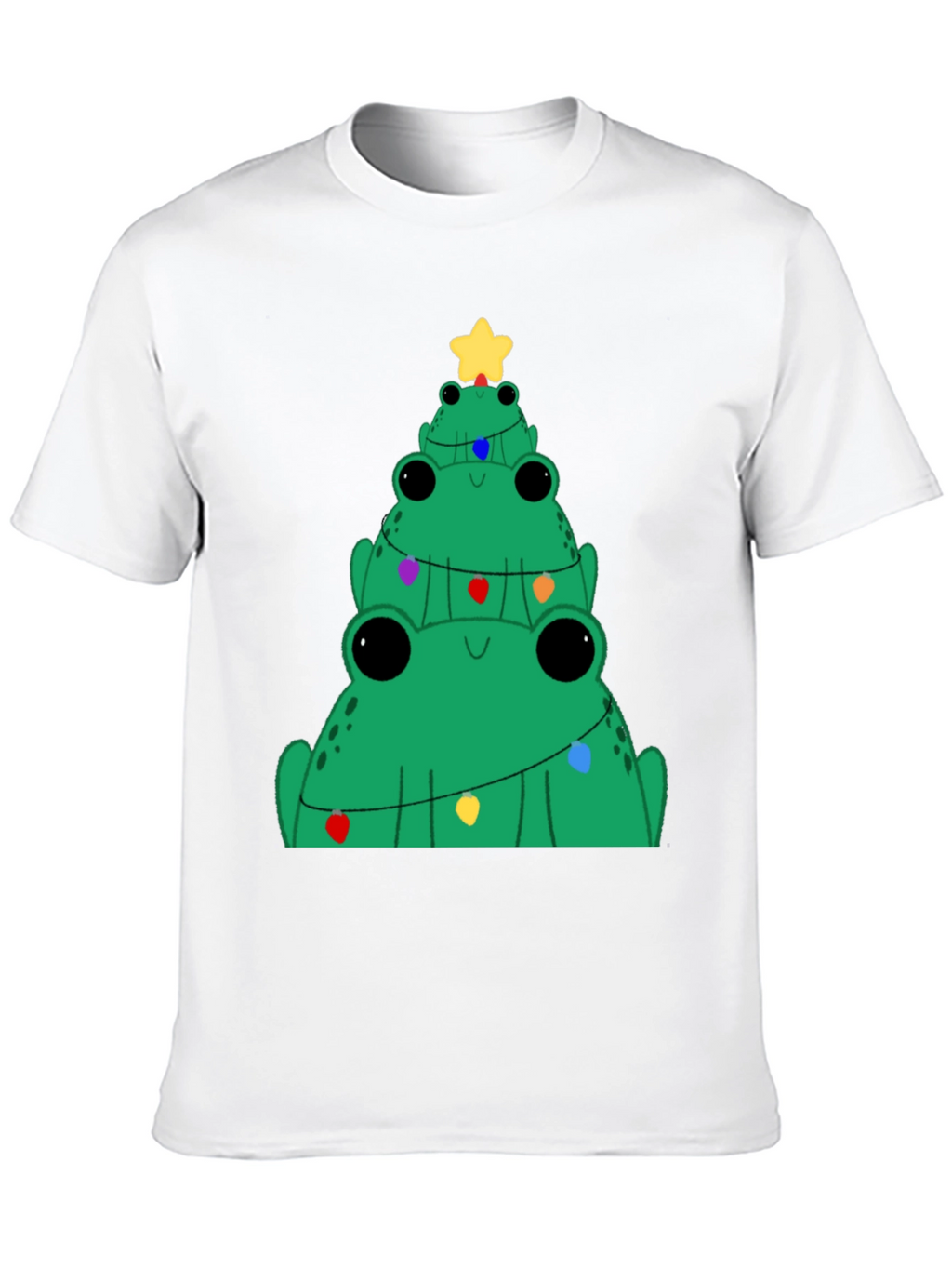 Frog Christmas Tree T-Shirt