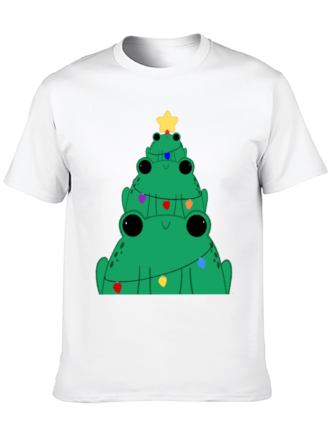 Frog Christmas Tree T-Shirt