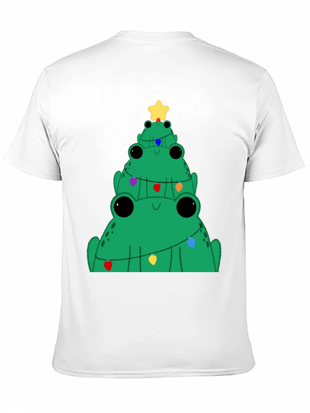 Frog Christmas Tree T-Shirt