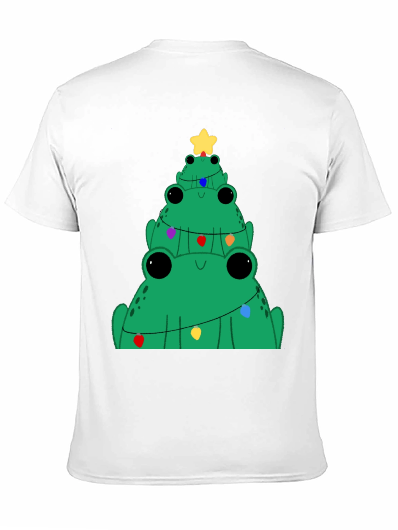 Frog Christmas Tree T-Shirt