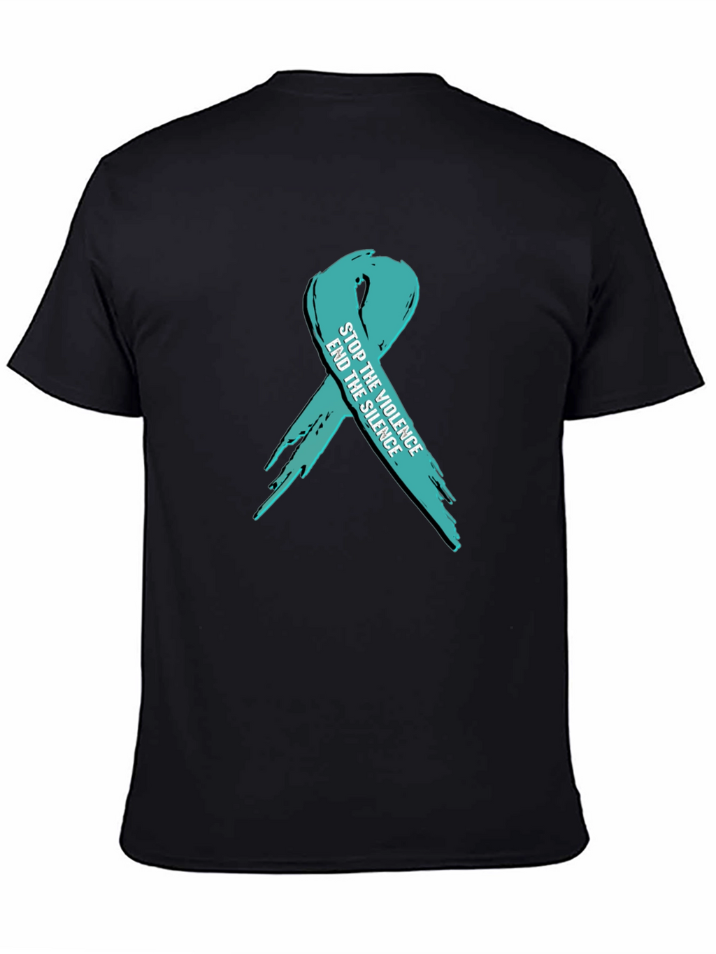 Stop the Violence Ribbon T-Shirt