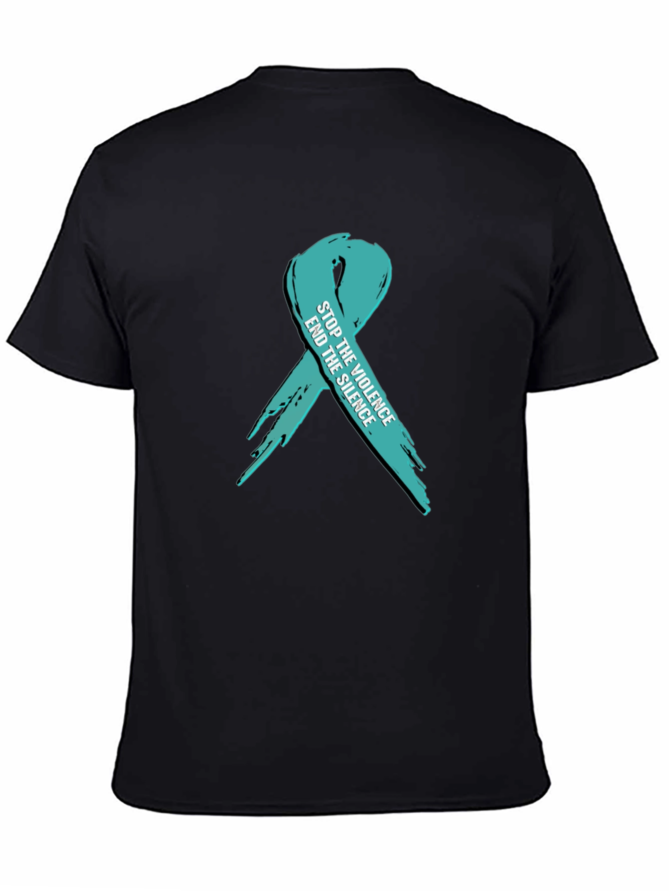 Stop the Violence Ribbon T-Shirt