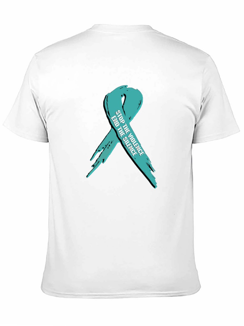 Stop the Violence Ribbon T-Shirt