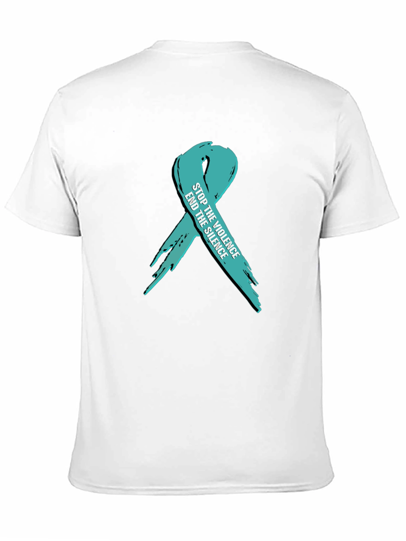 Stop the Violence Ribbon T-Shirt