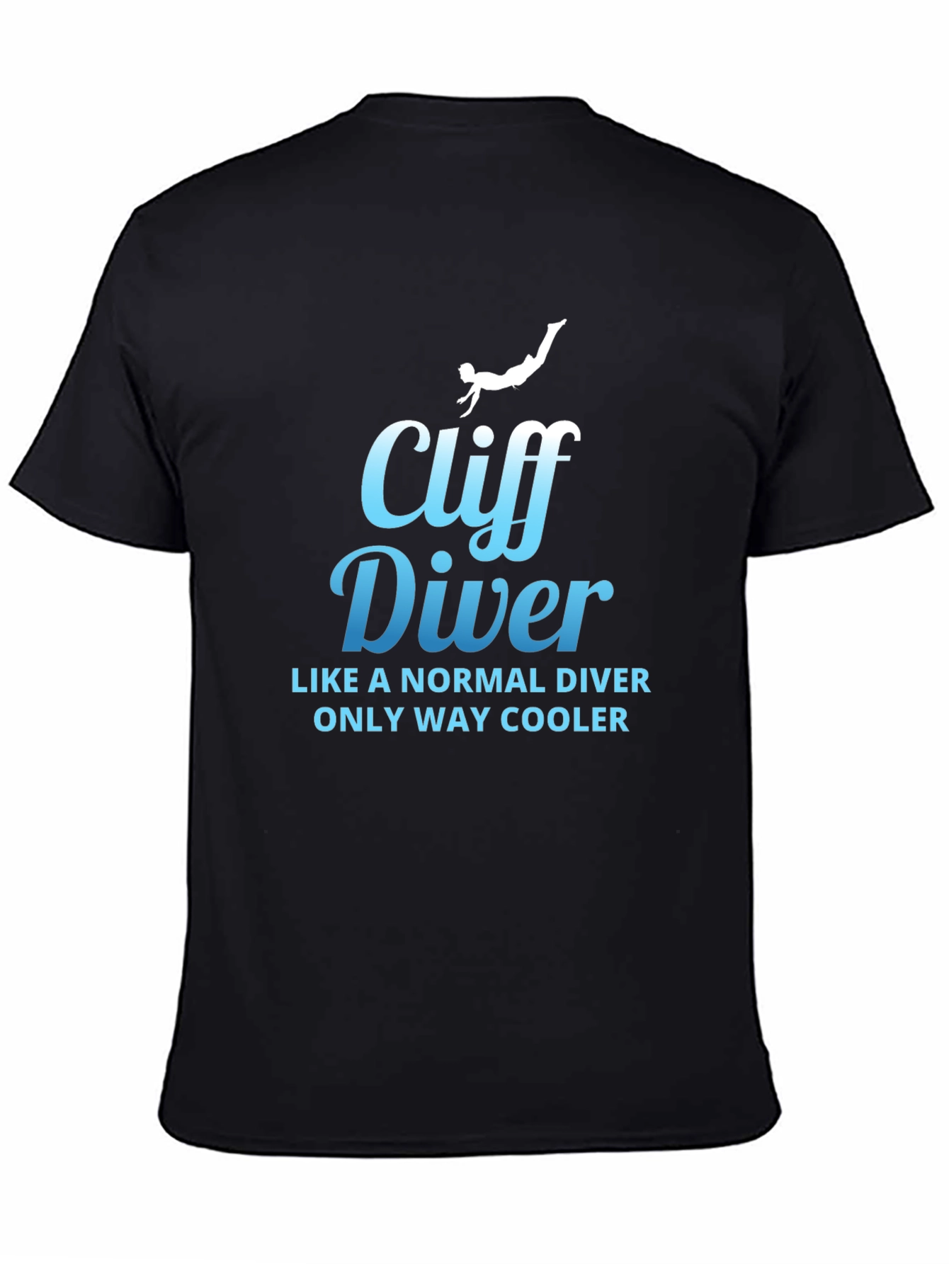 Cliff Diver T-Shirt - Cool & Unique Gift Idea
