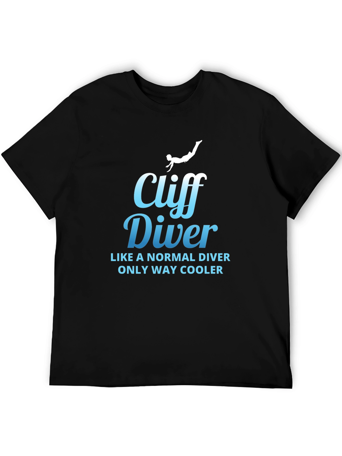 Cliff Diver T-Shirt - Cool & Unique Gift Idea