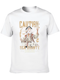 Caution: Sea Shanty Singing Pirate T-Shirt