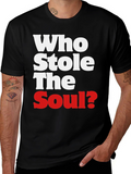 Who Stole The Soul T-Shirt - Black