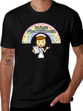 Nurse Practitioner Rainbow T-Shirt