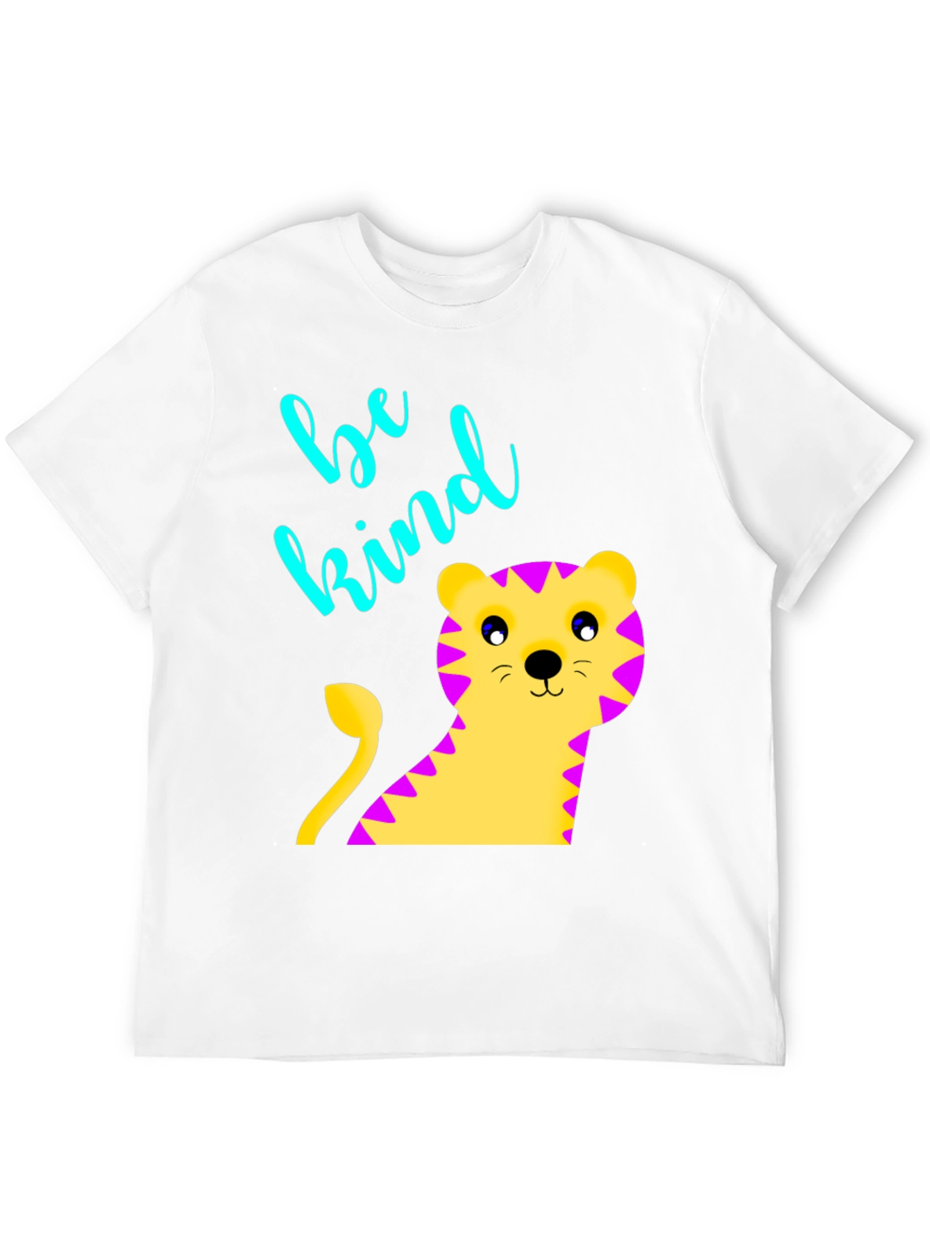 Be Kind Tiger Graphic Tee - Unisex