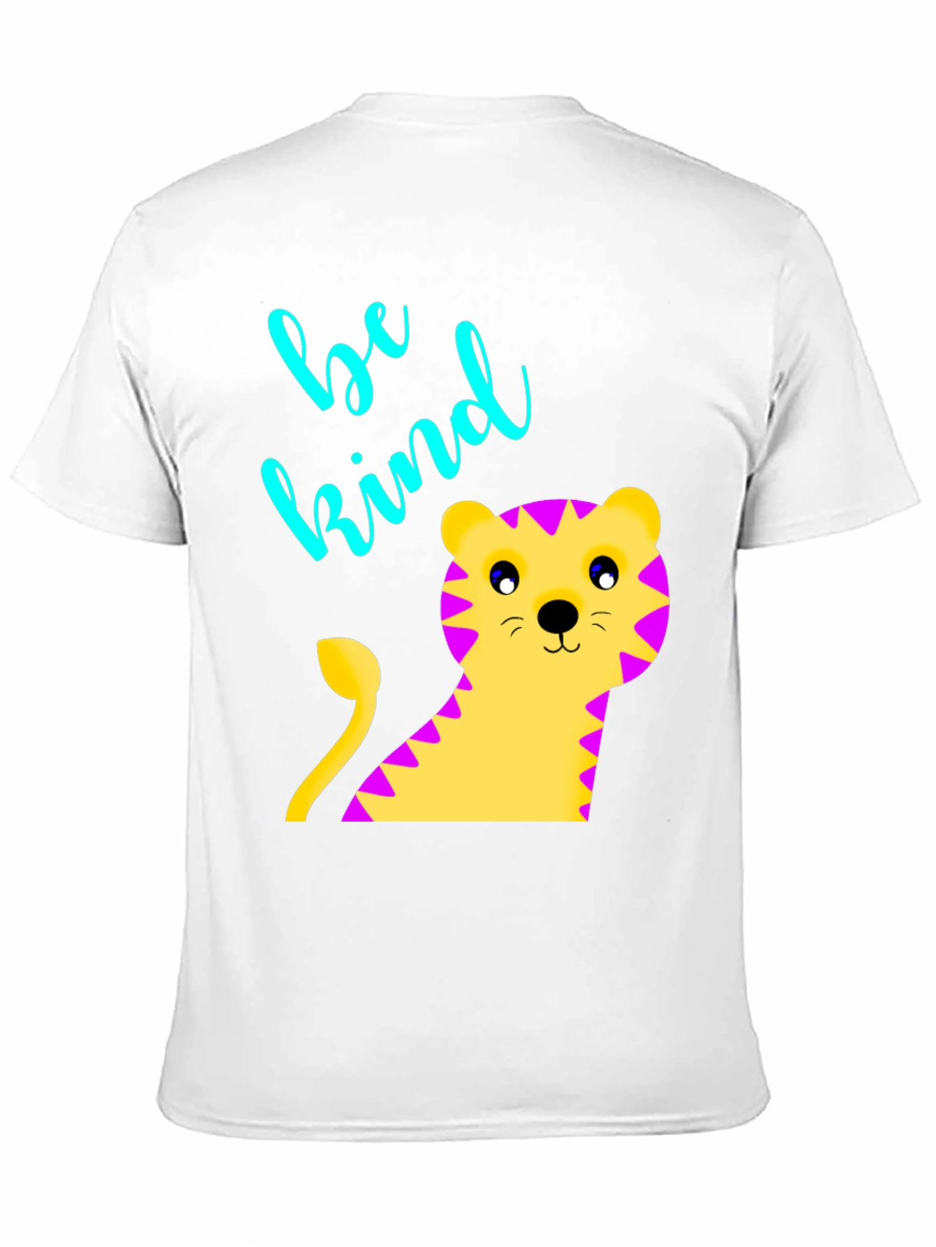 Be Kind Tiger Graphic Tee - Unisex