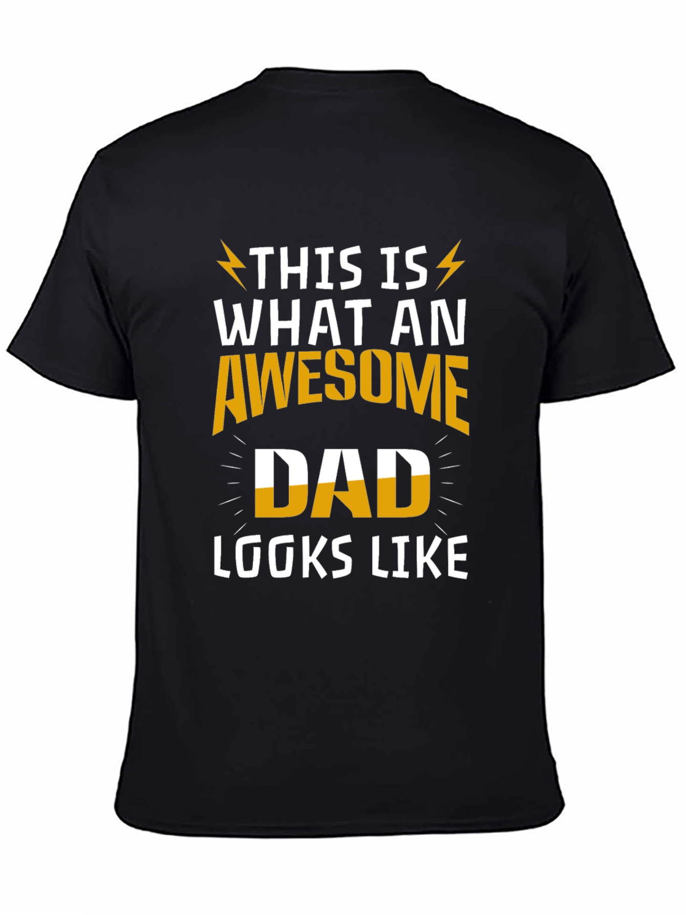 Awesome Dad Graphic Tee - Perfect Fathers Day Gift