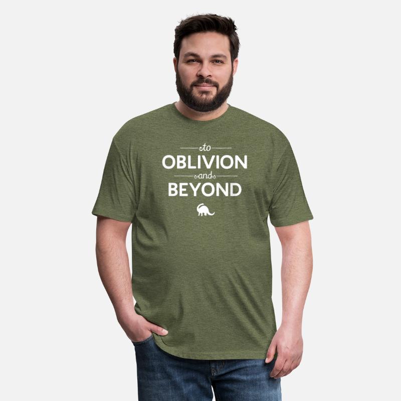 To Oblivion and Beyond Dinosaur White