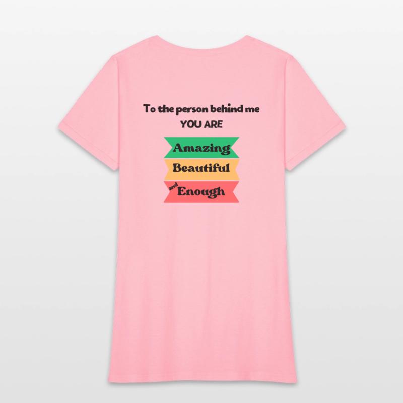To the person behind me inspiring quote