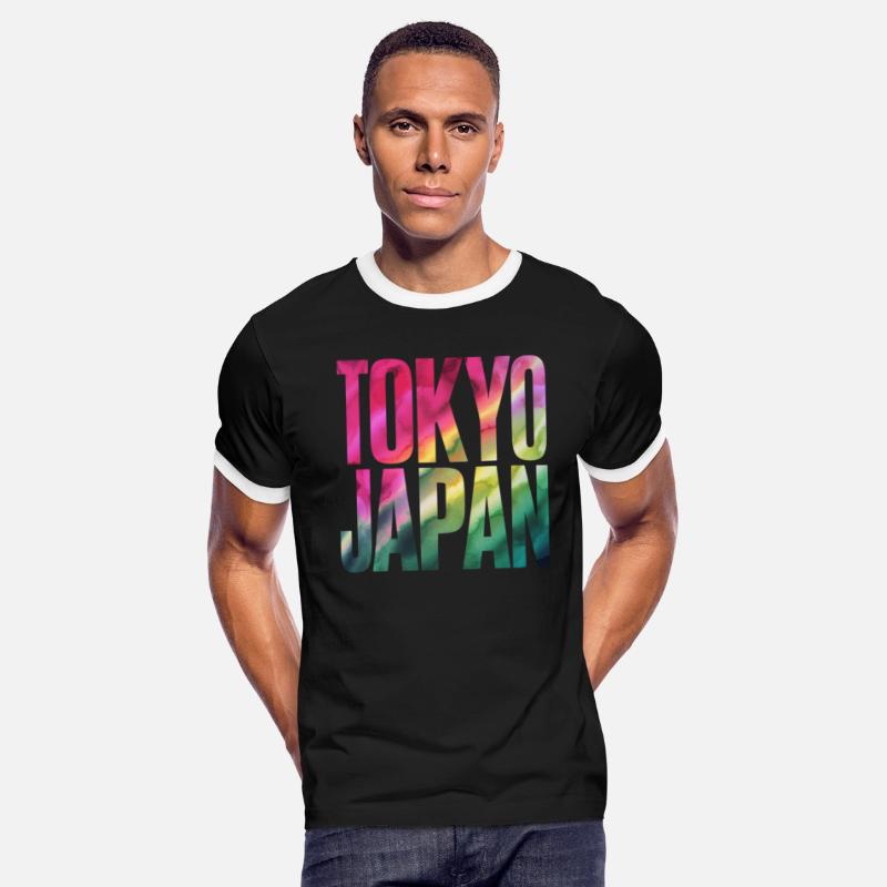 Tokyo Japan Souvenir Watercolor Lettering