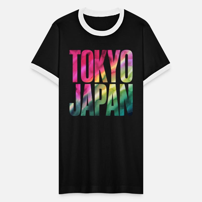 Tokyo Japan Souvenir Watercolor Lettering