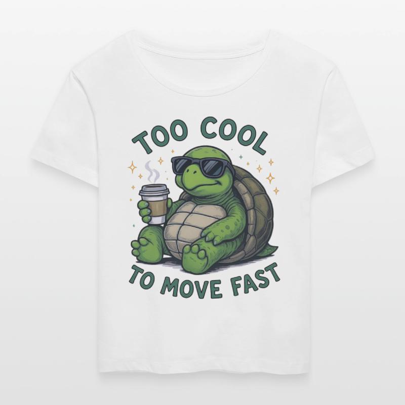 Too cool to move fast