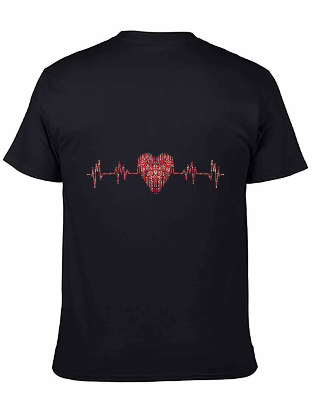 Heartbeat Heart T-Shirt