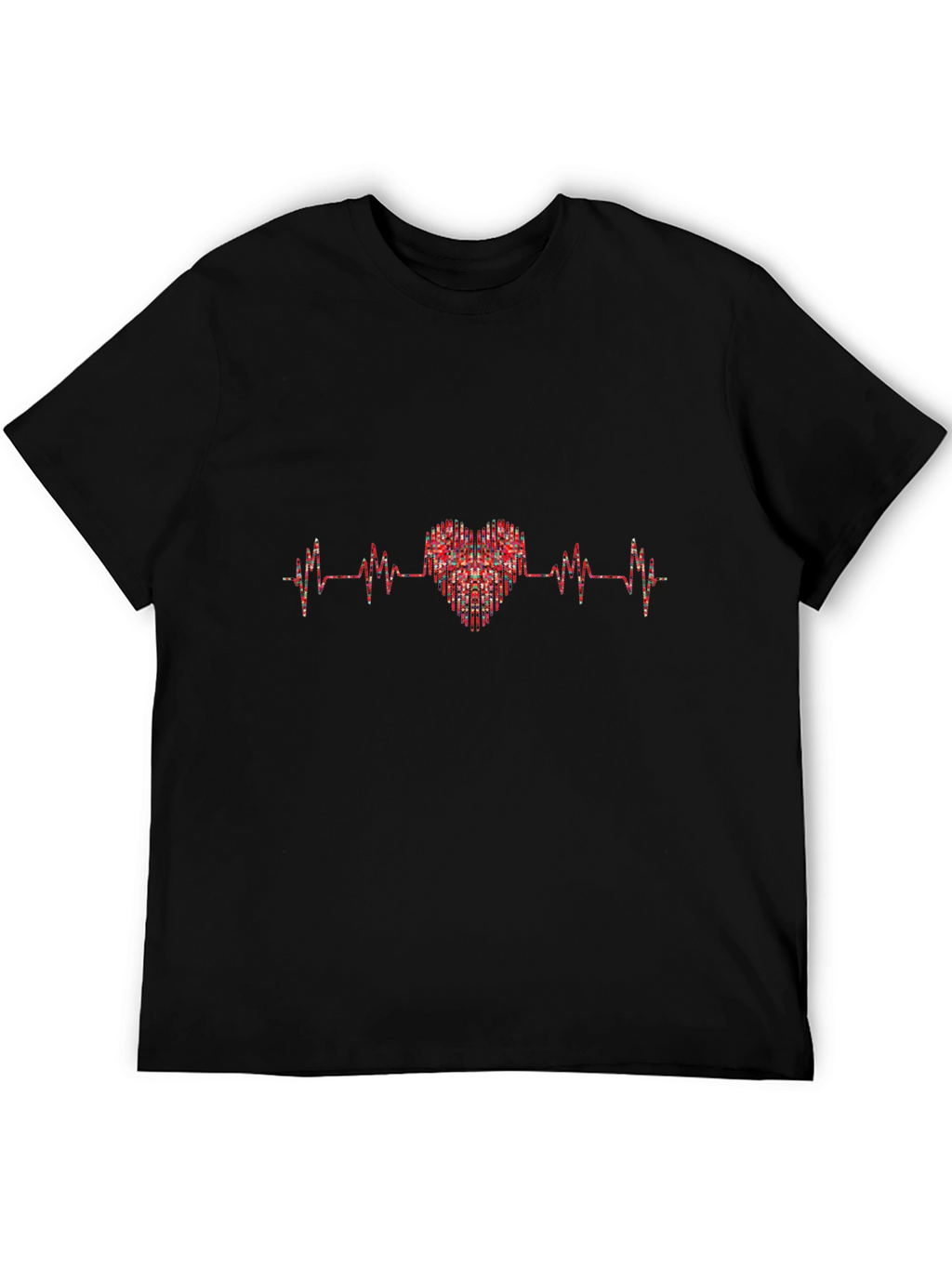 Heartbeat Heart T-Shirt