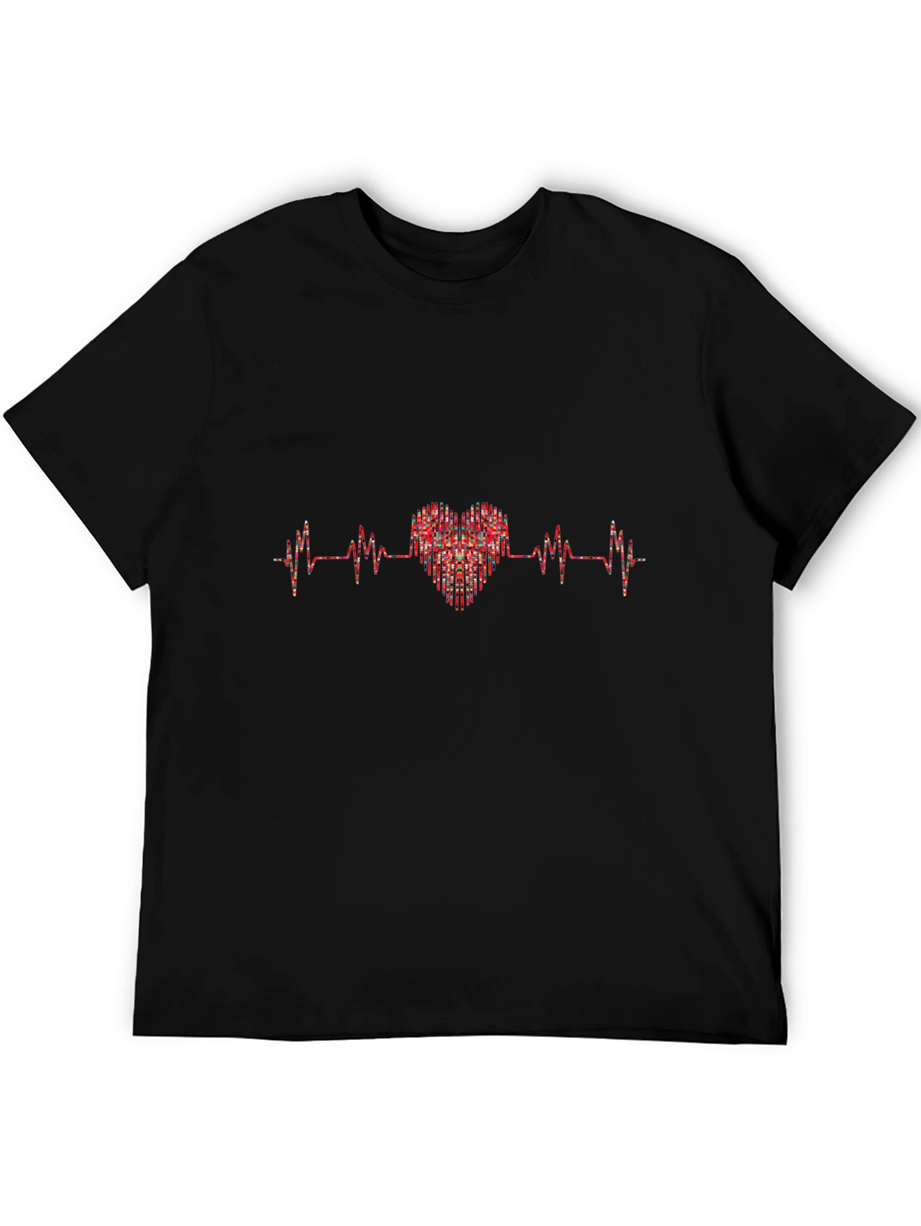 Heartbeat Heart T-Shirt