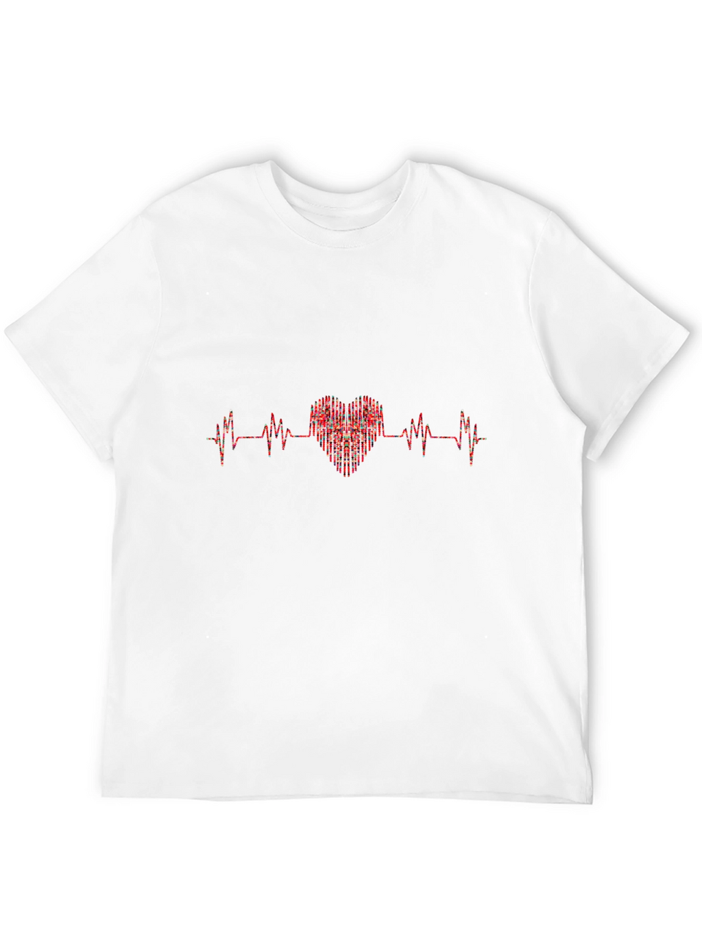 Heartbeat Heart T-Shirt