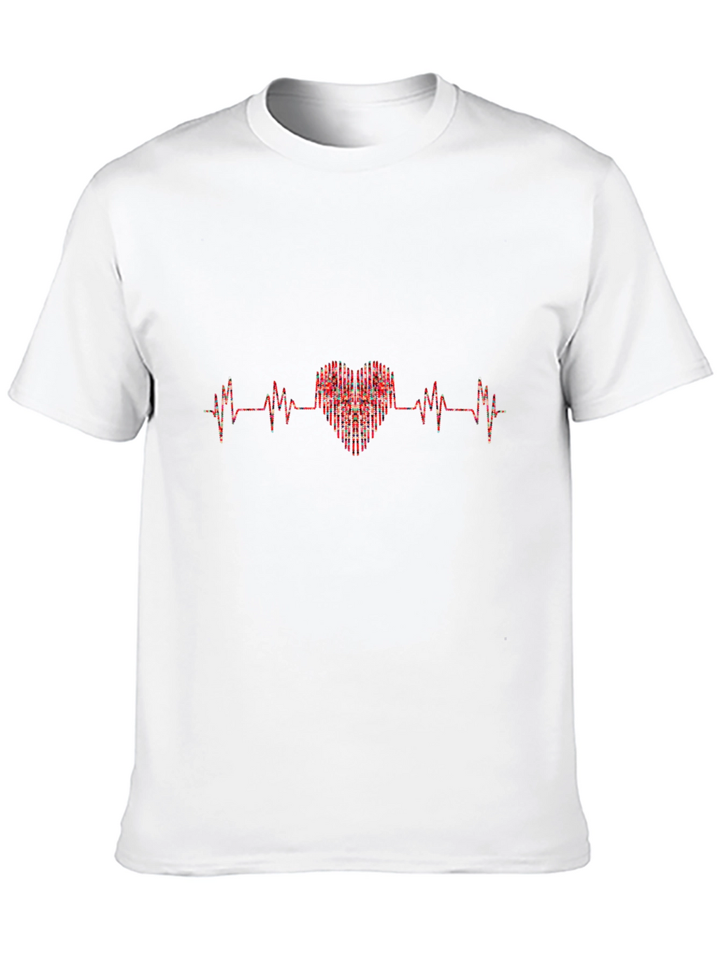 Heartbeat Heart T-Shirt